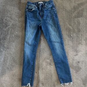 Good American Dark Blue Skinny Jeans